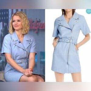 Lini Margeaux Leather Dress